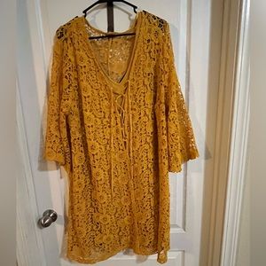 Marigold crochet dress size 18/20